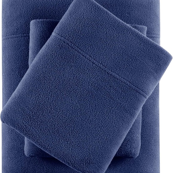 Sleep Philosophy Micro Fleece Sheet Set - Full